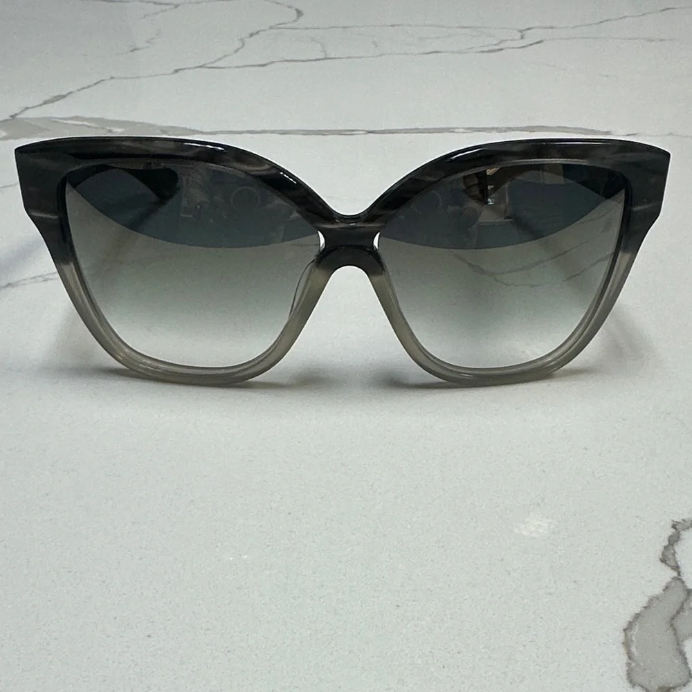 Authentic DITA Paradis Sunglasses 22016-F-GRY-60-AF Smoke Swirl Sunglasses Japan